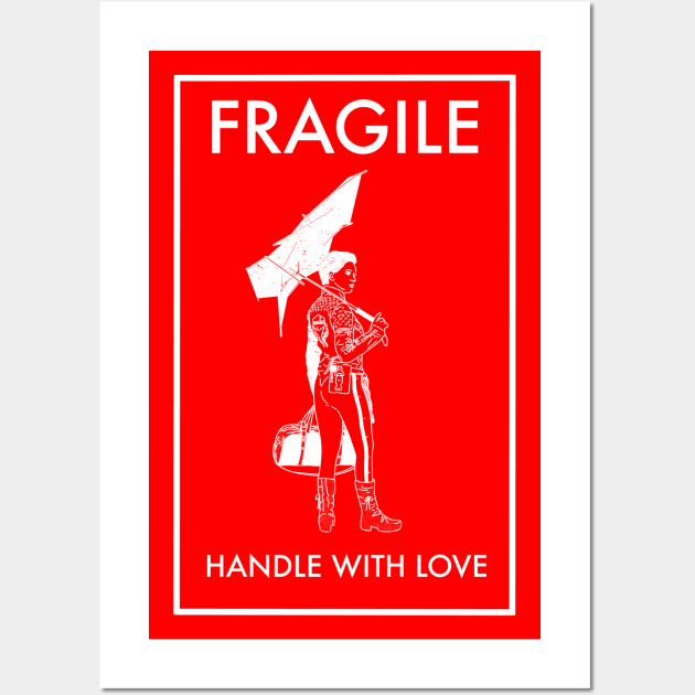 Fragile Wall Art by zody